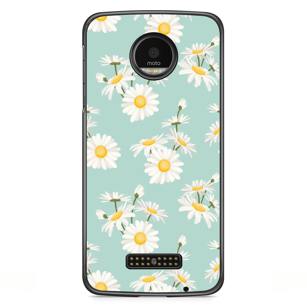 Moto Z2 Play Skal - Daisy