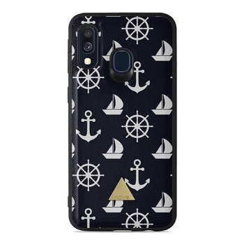 Naive Samsung Galaxy A40 (2019) Skal - Marine