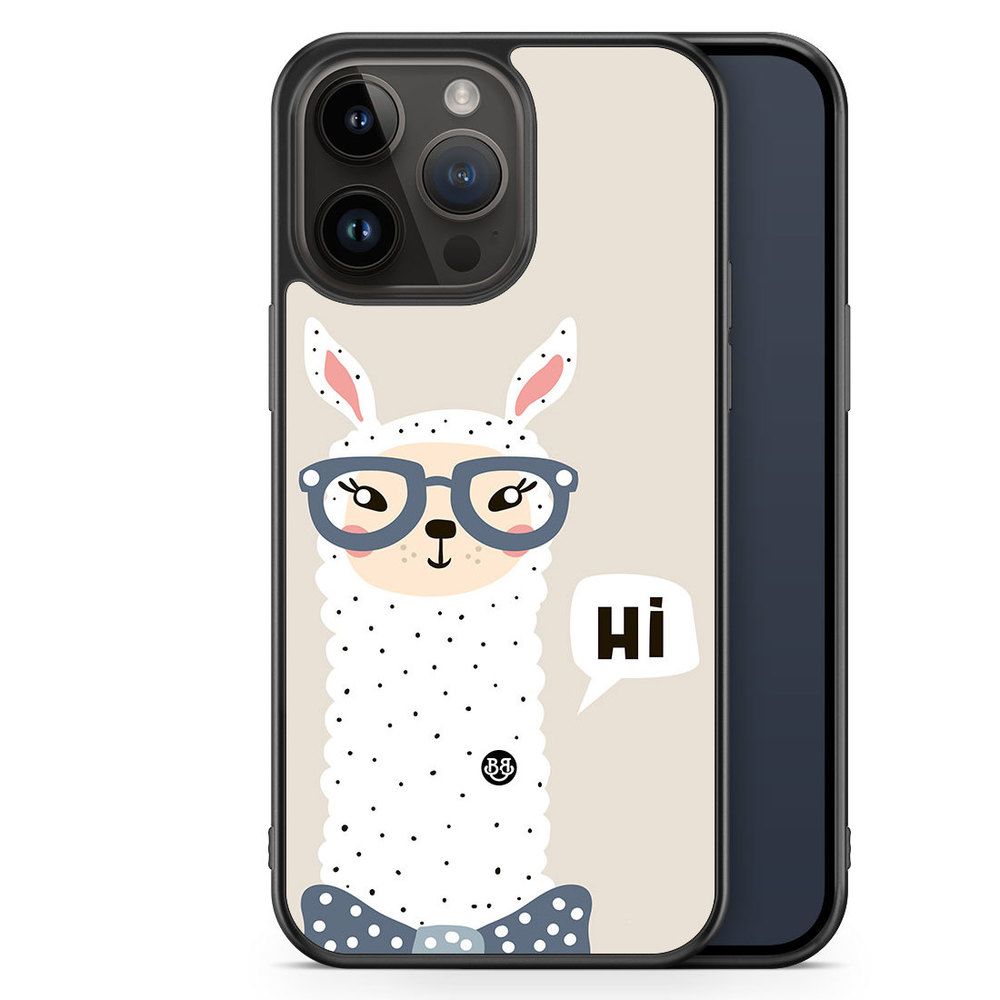 iPhone 14 Pro Max Case - Cute Lama