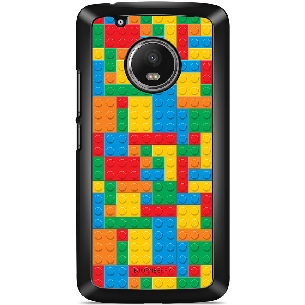 Moto G5 Plus Case - Building Blocks