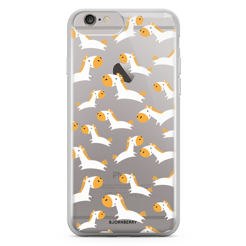 iPhone 6 Plus/6s Plus Fashion Case - Horses
