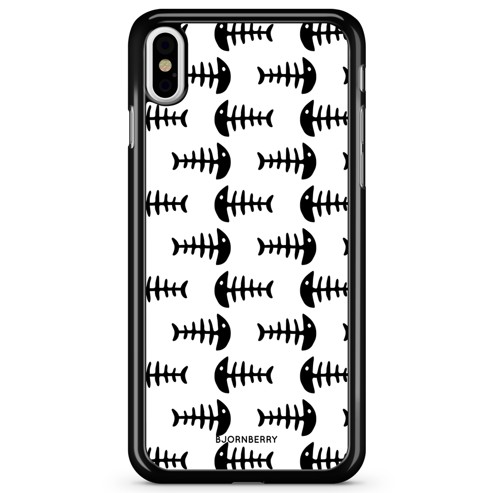 iPhone X / XS Case - Fish Skeleton