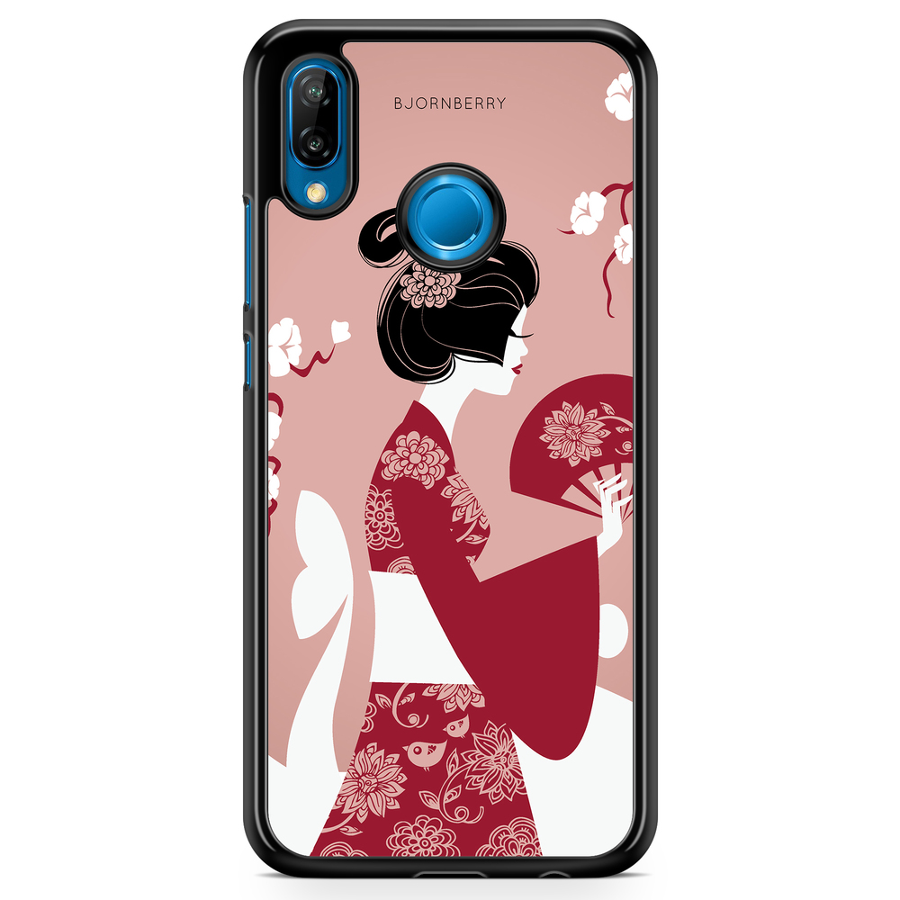 Huawei P20 Lite Case - Japan Woman