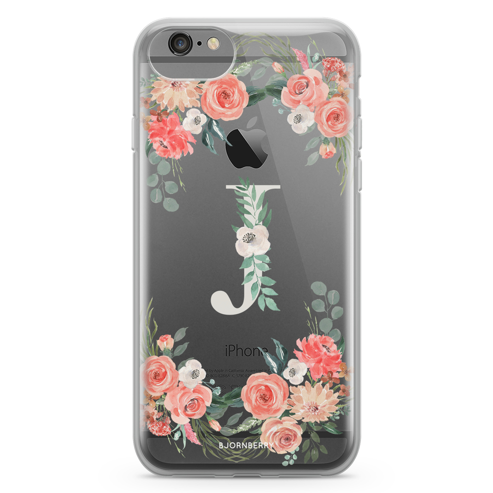 iPhone 6/6s Fashion Case - Monogram J