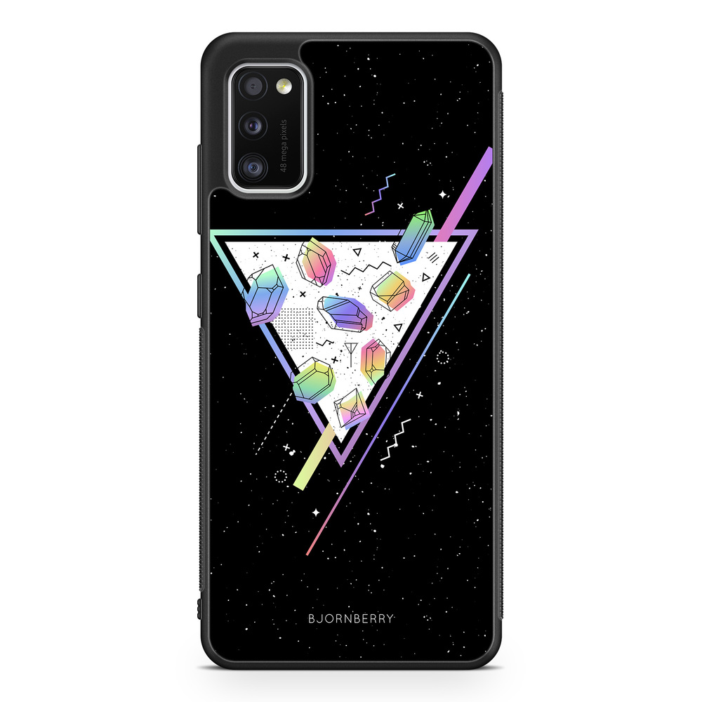 Samsung Galaxy A41 Case - Space Triangle
