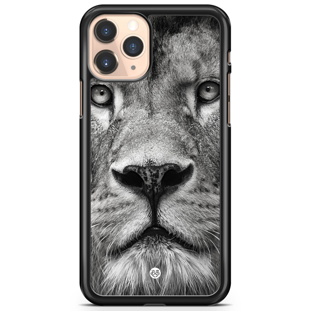 iPhone 11 Pro Max Case - Lion Profile