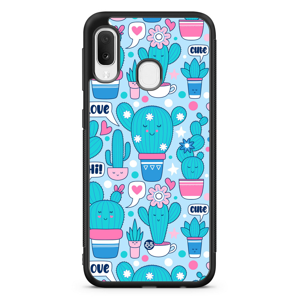 Samsung Galaxy A20e Case - Cute Cacuts