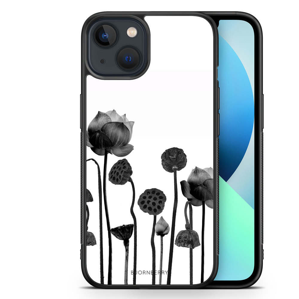 iPhone 13 Mini Case - Lotus