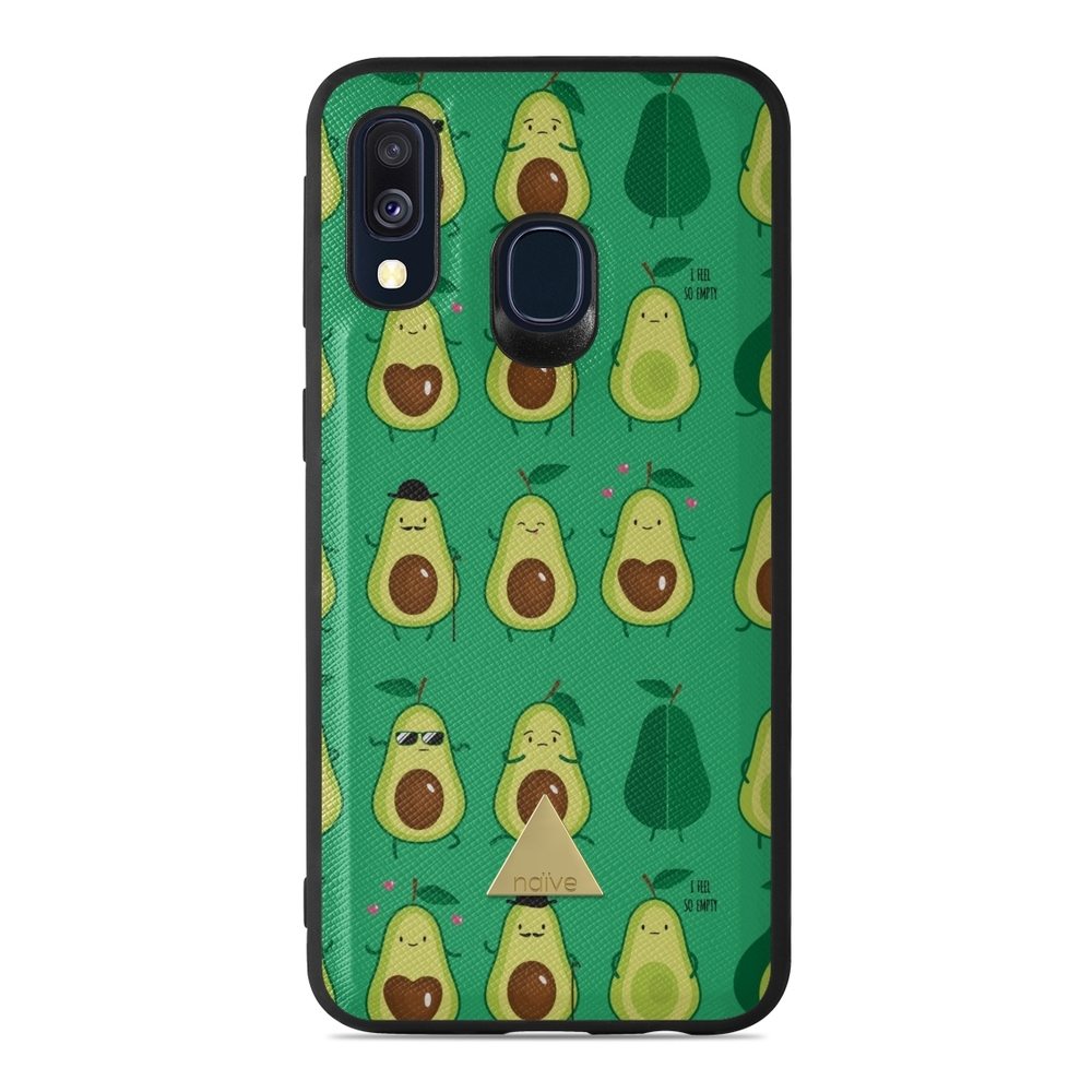 Naive Samsung Galaxy A40 (2019) Case - Avocado