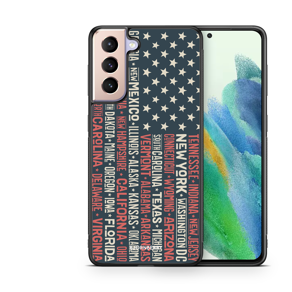 Samsung Galaxy S21 FE 5G Case - USA