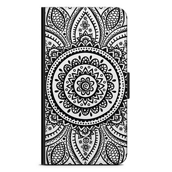 Google Pixel 7 Pro Wallet Case - Henna Mandala