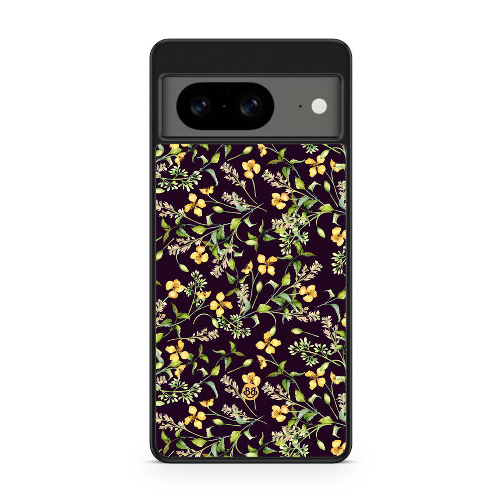 Google Pixel 8 Case - WILD AUTUMN - Frosted Flora