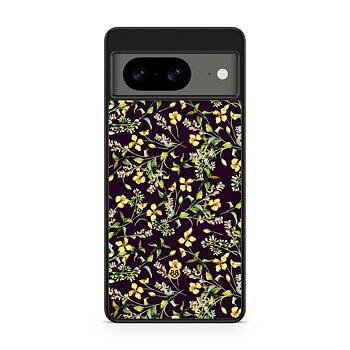 Google Pixel 8 Skal - WILD AUTUMN - Frosted Flora