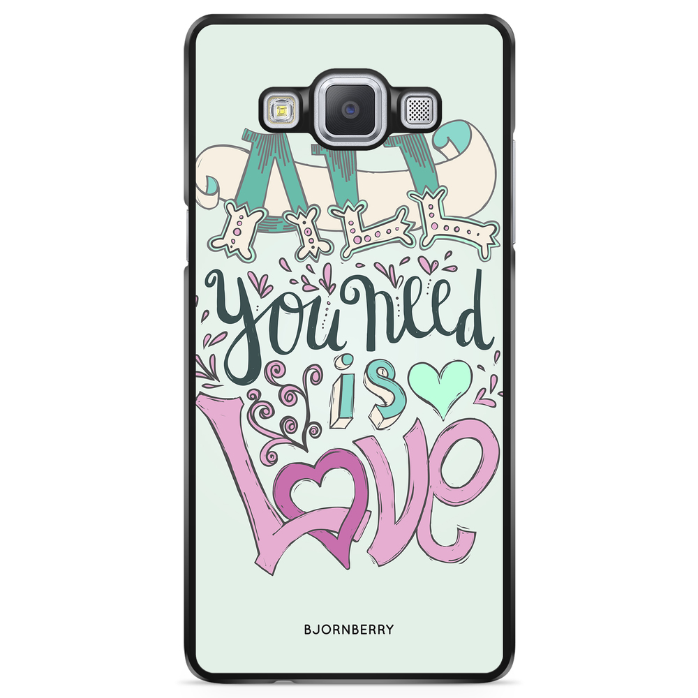 Samsung Galaxy A5 (2015) Case - All You Need Is Love