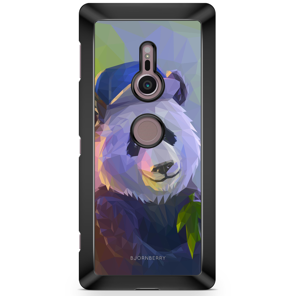 Sony Xperia XZ2 Case  - Colorful Panda