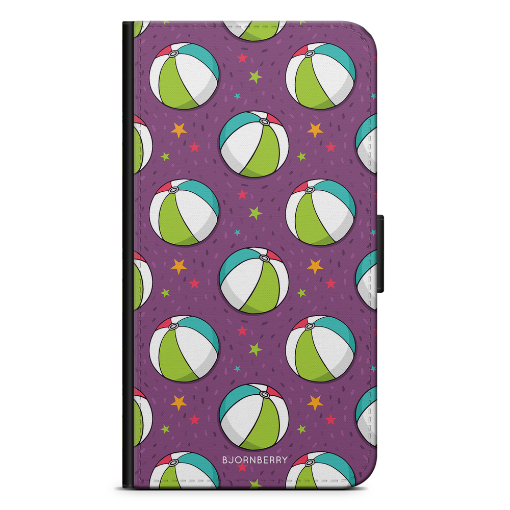 Samsung Galaxy A71 Wallet Case - Beach Ball