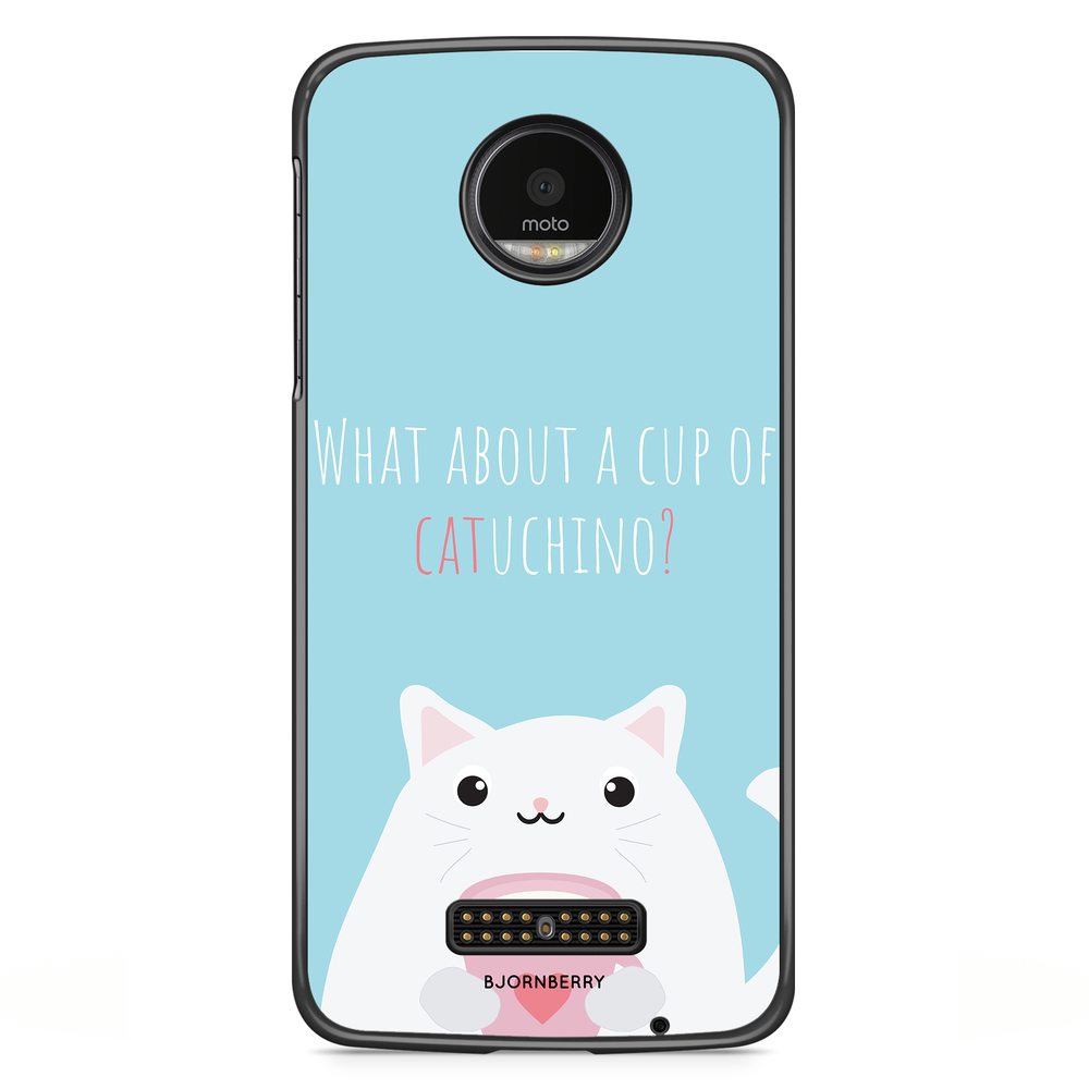 Moto Z2 Play Case - Catuchino