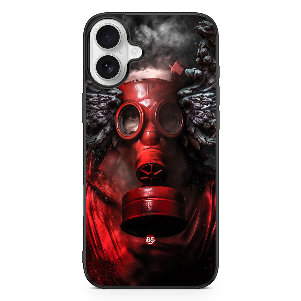 iPhone 16 Plus Case - Gas Mask