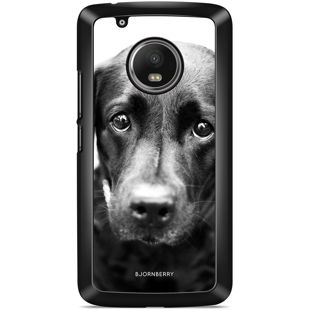 Moto G5 Plus Case - Puppy Eyes