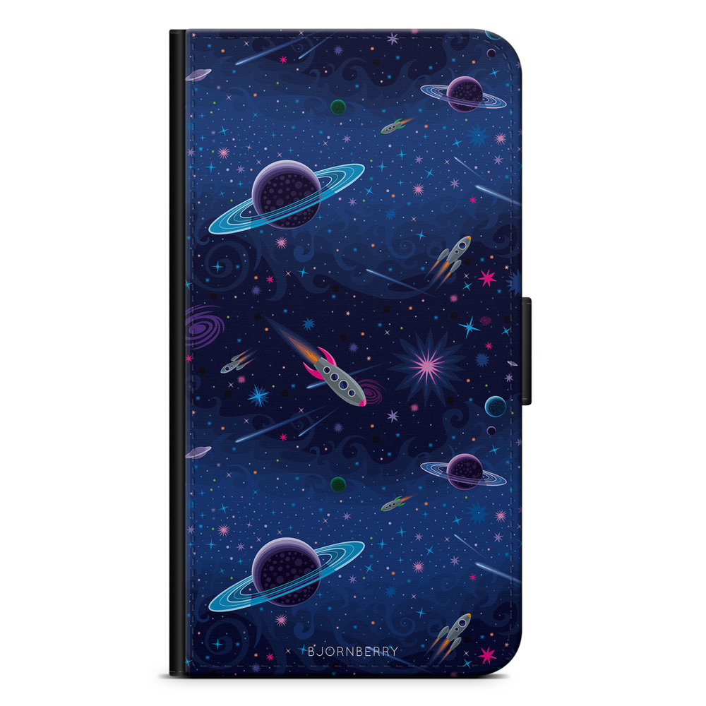 Samsung Galaxy S9 Plus Wallet Case - Space