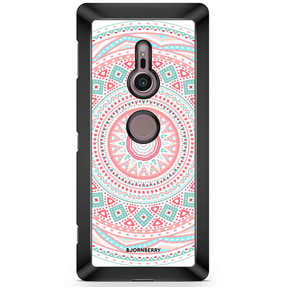 Sony Xperia XZ2 Case  - Pastel Mandala