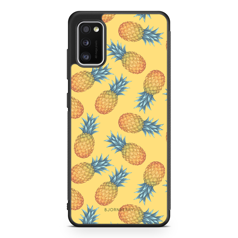 Samsung Galaxy A41 Case - Pineapple