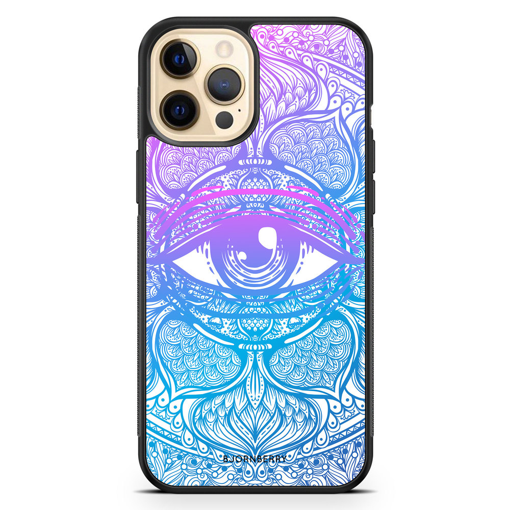 iPhone 12 Pro Max Case - Mandala Eye
