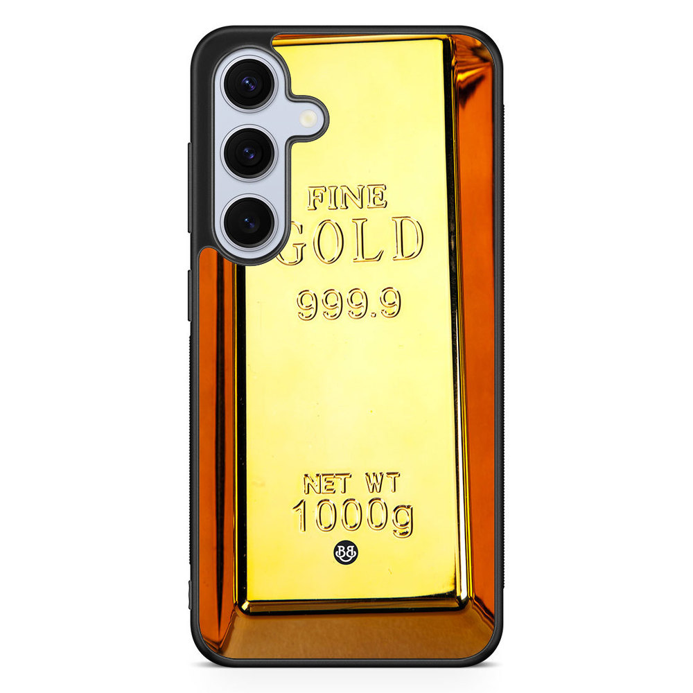 Samsung Galaxy S24 FE Case - Gold brick