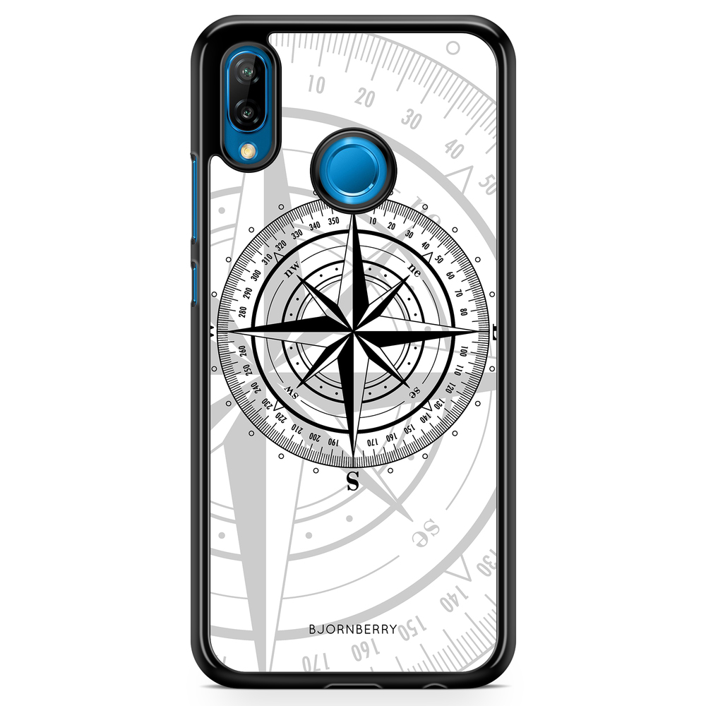 Huawei P20 Lite Case - Compass White
