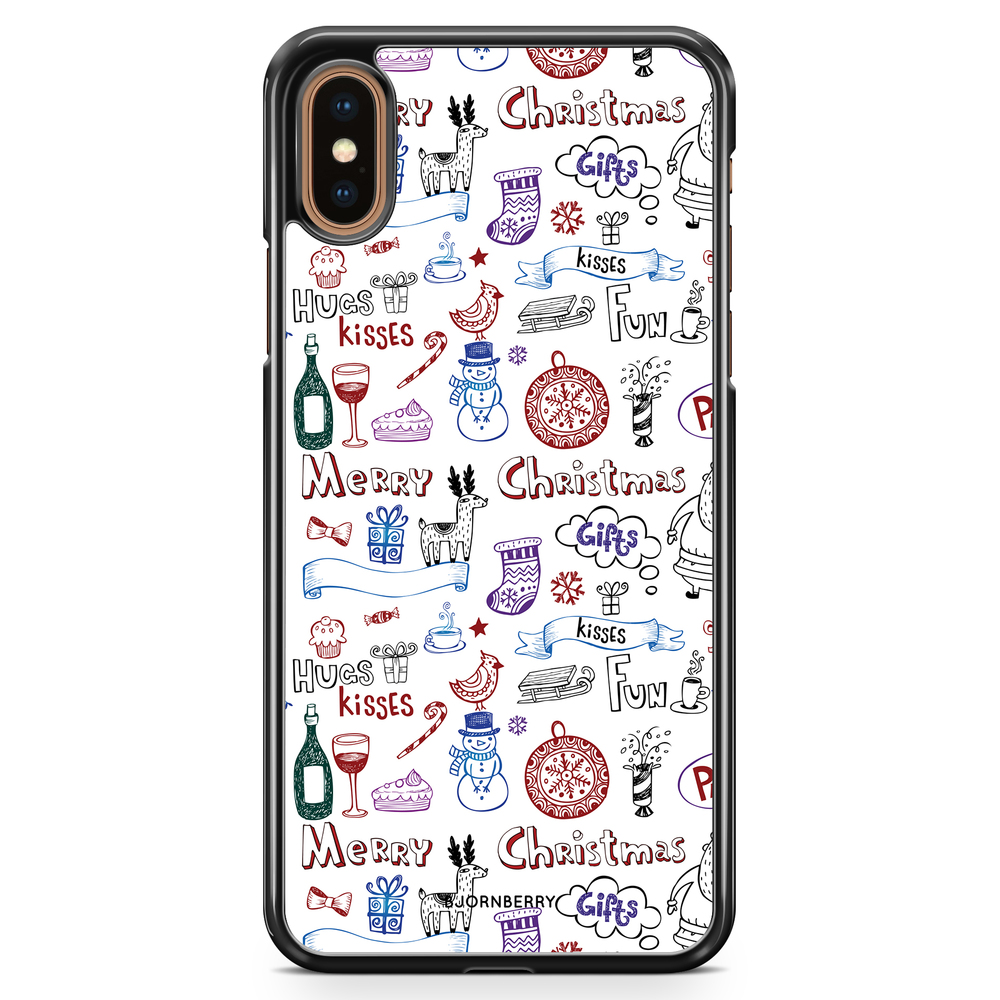 iPhone XS Max Case - Merry Christmas