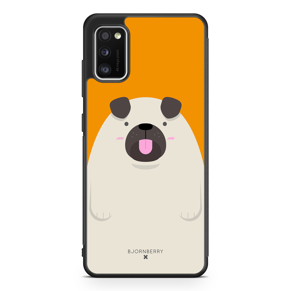 Samsung Galaxy A41 Case - Fat Pug