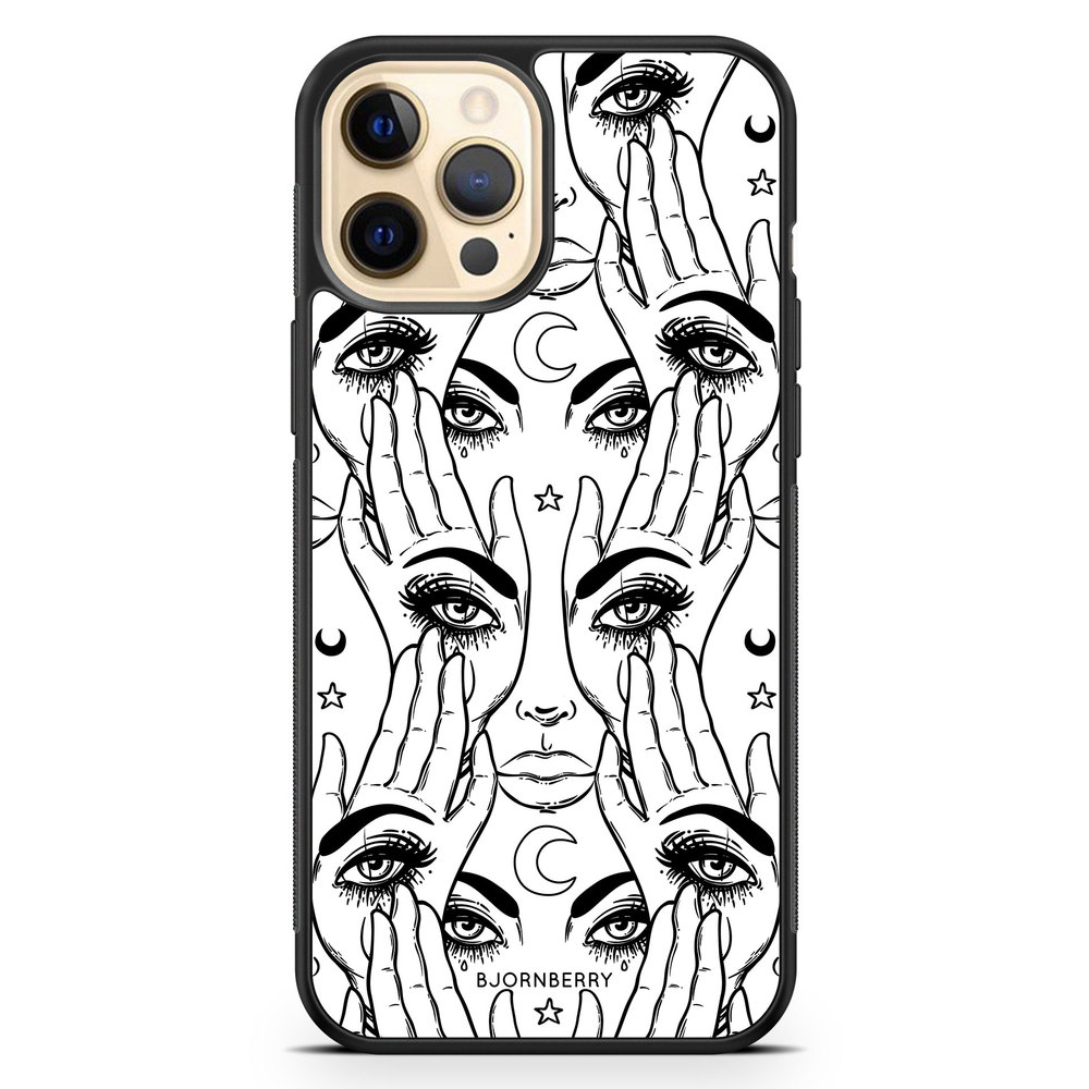 iPhone 12 Pro Max Case - Eyes & Hands