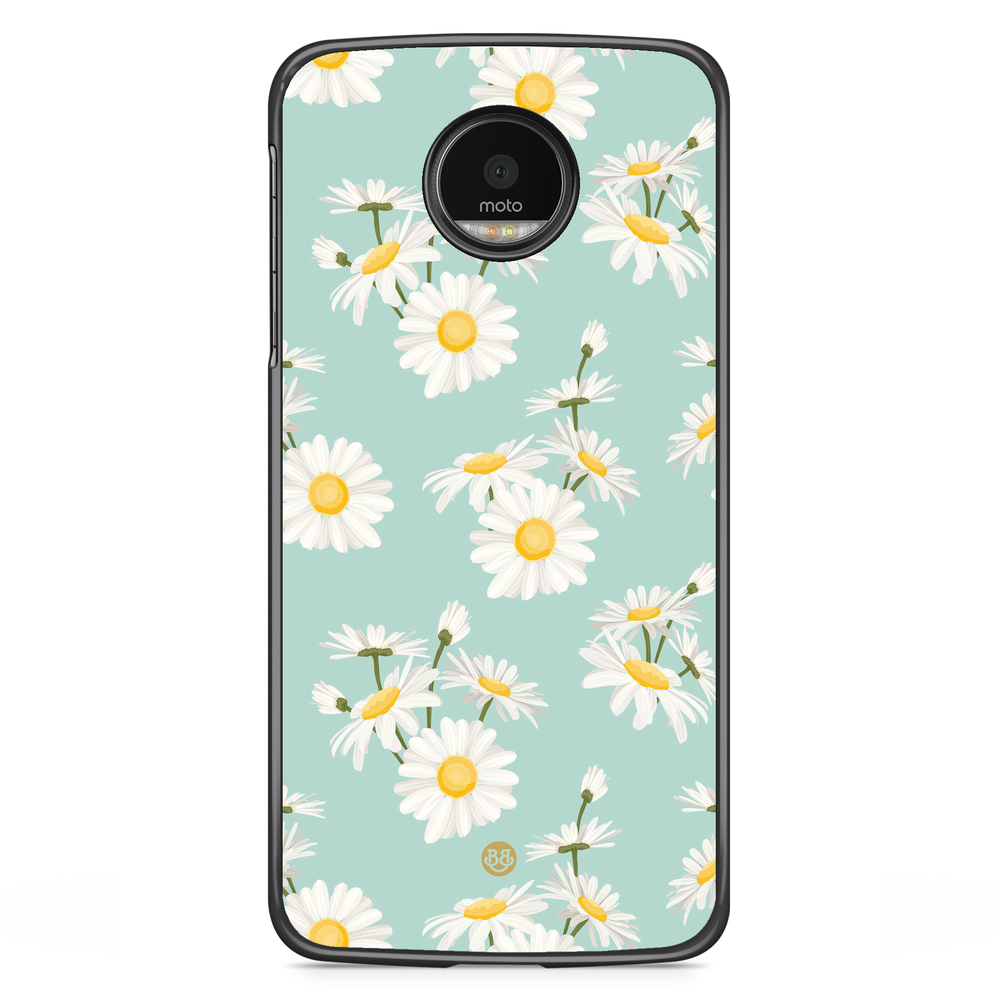 Motorola Moto G5S Plus Case - Daisy