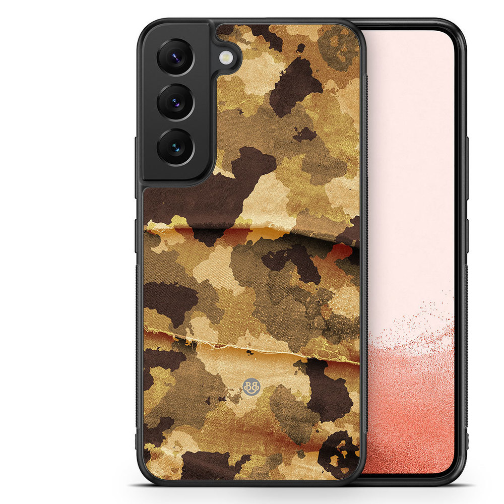 Samsung Galaxy S22 Plus 5G Case - Camo Desert