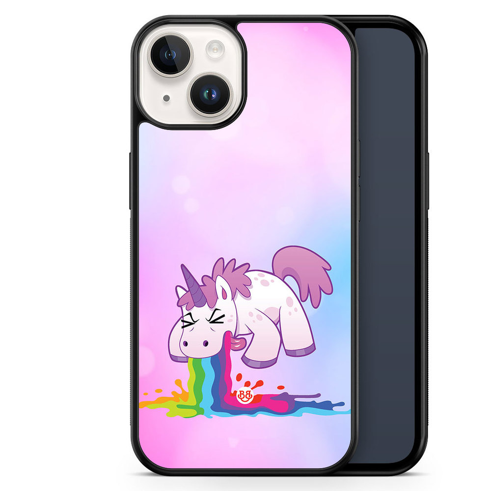 iPhone 14 Case - Puking Unicorn