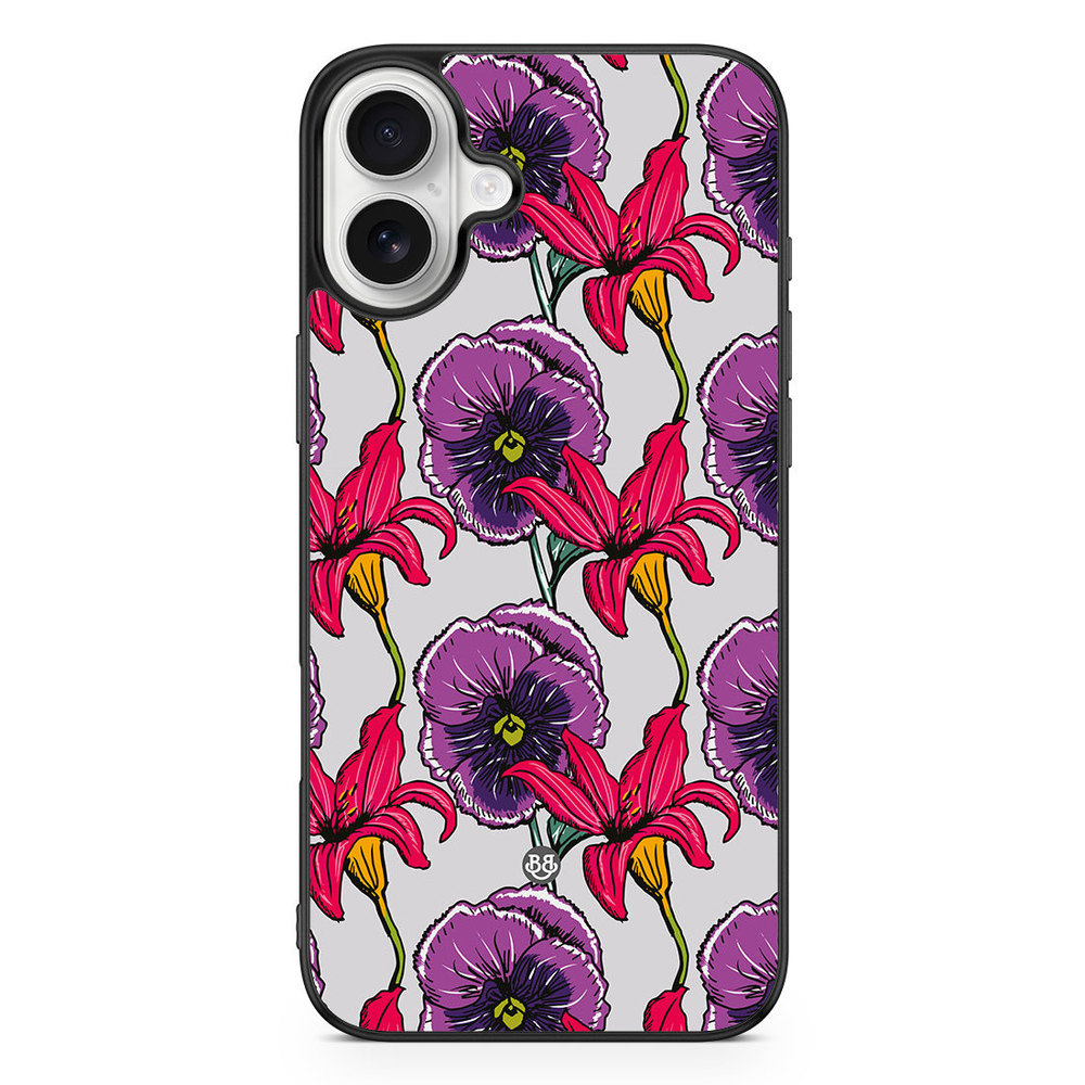iPhone 16 Plus Case - Flowers