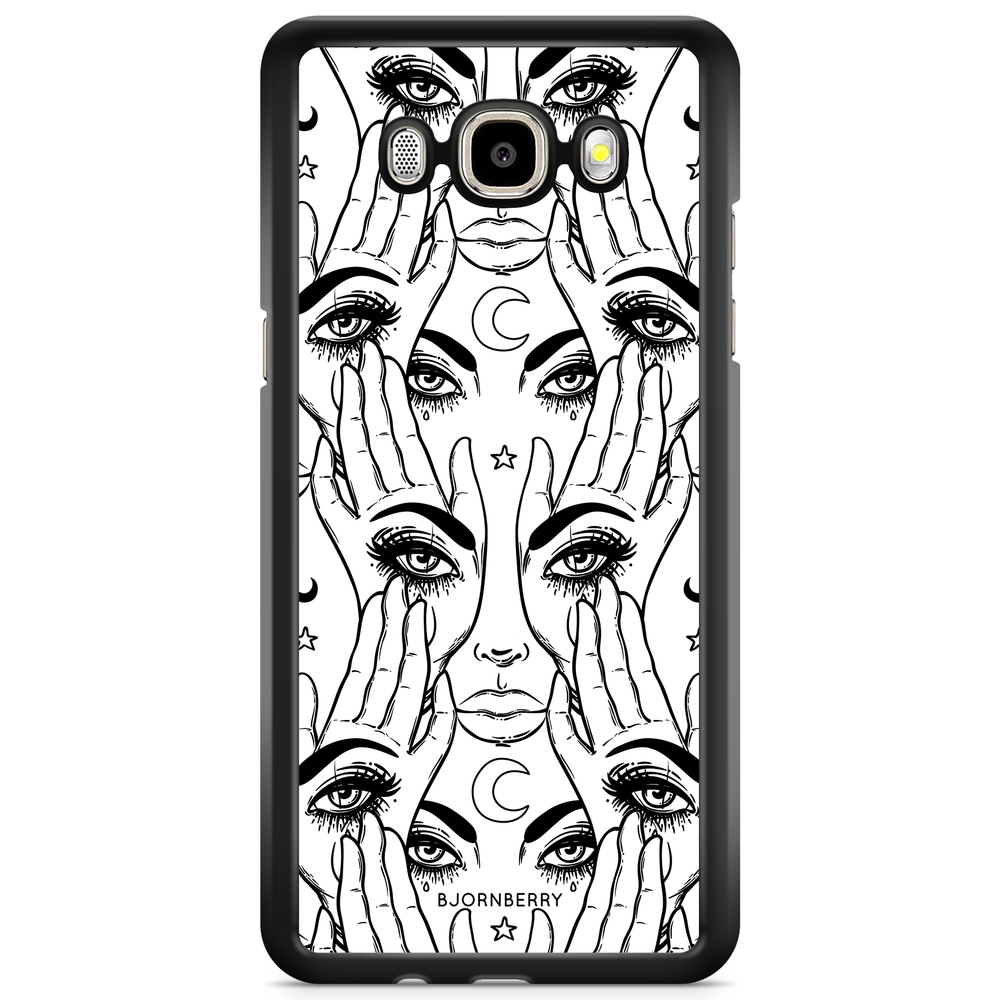 Samsung Galaxy J3 (2016) Case - Eyes & Hands