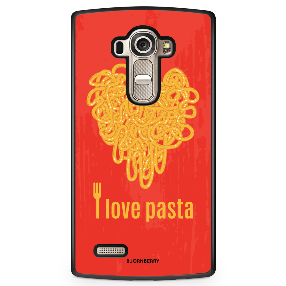 LG G4 Case - I love pasta
