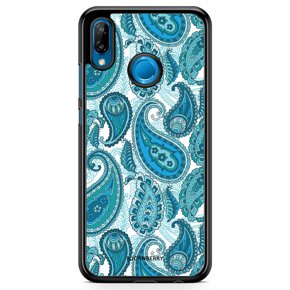 Huawei P20 Lite Case - Blue Paisley