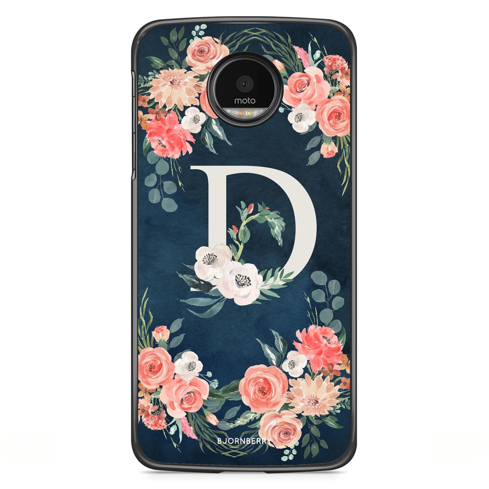 Motorola Moto G5S Plus Case - Monogram D