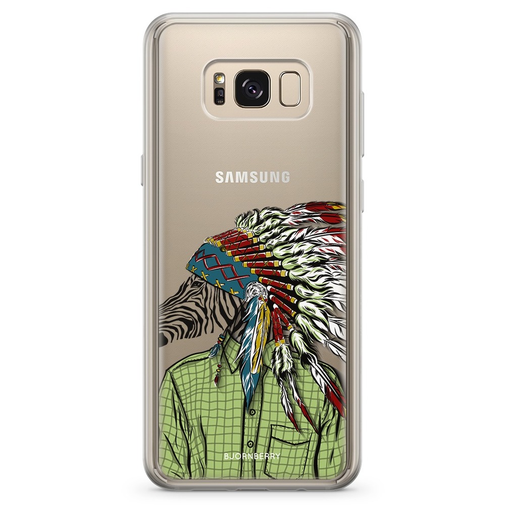 Samsung Galaxy S8 Fashion Case - Hipster Zebra
