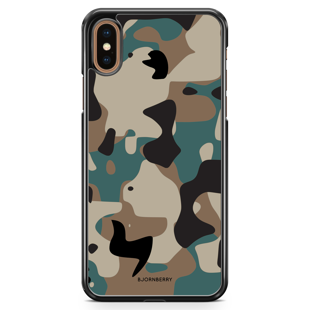 iPhone XS Max Case - Camo