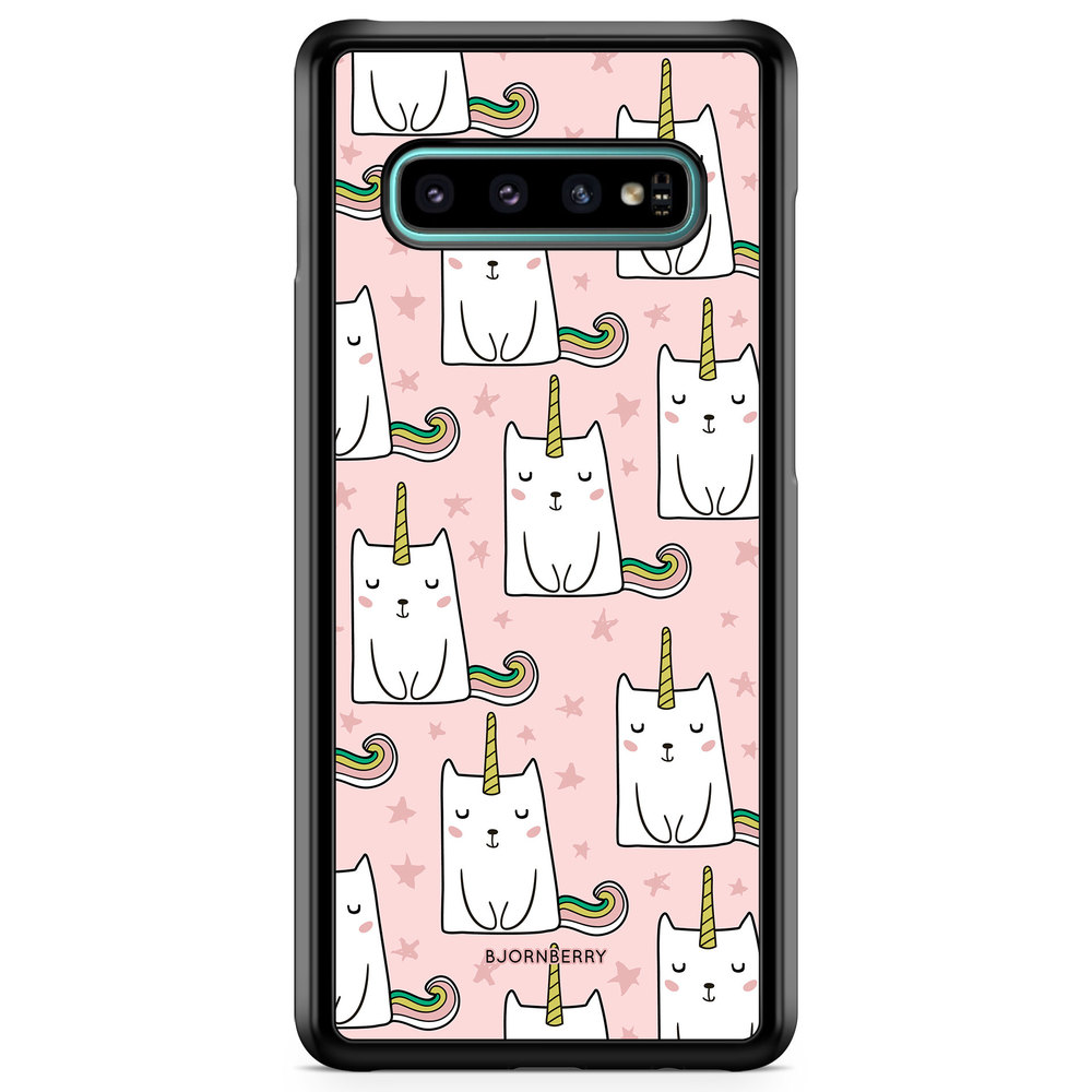 Samsung Galaxy S10 Plus Case - Cat Unicorn