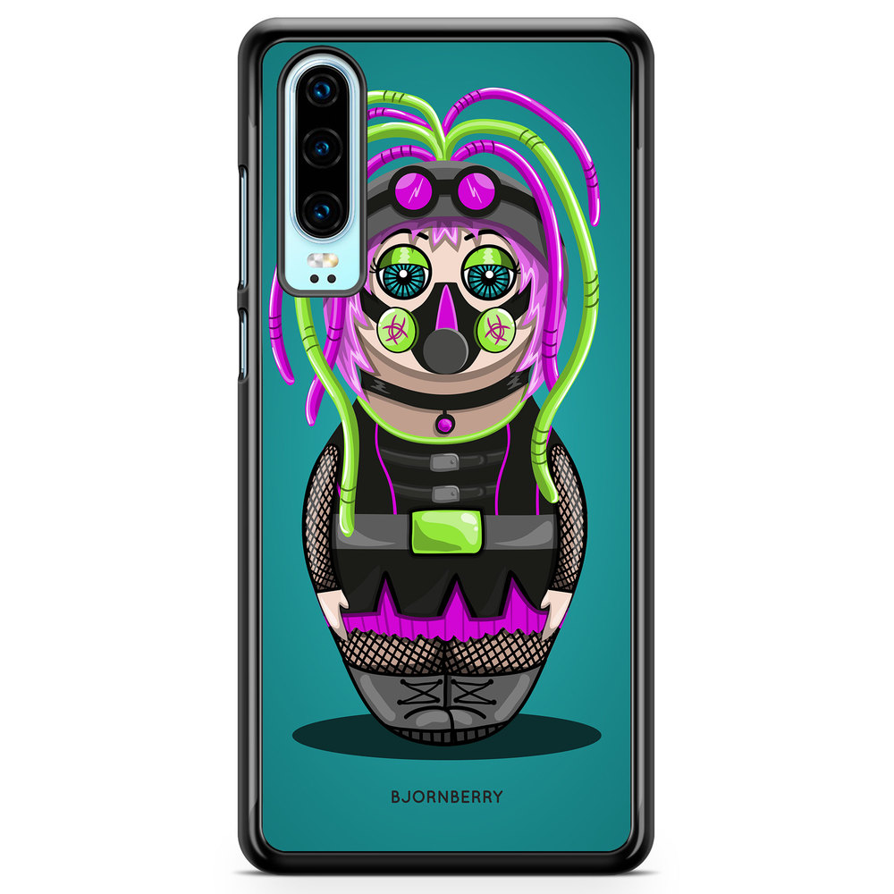 Huawei P30 Case - Cyber-Goth