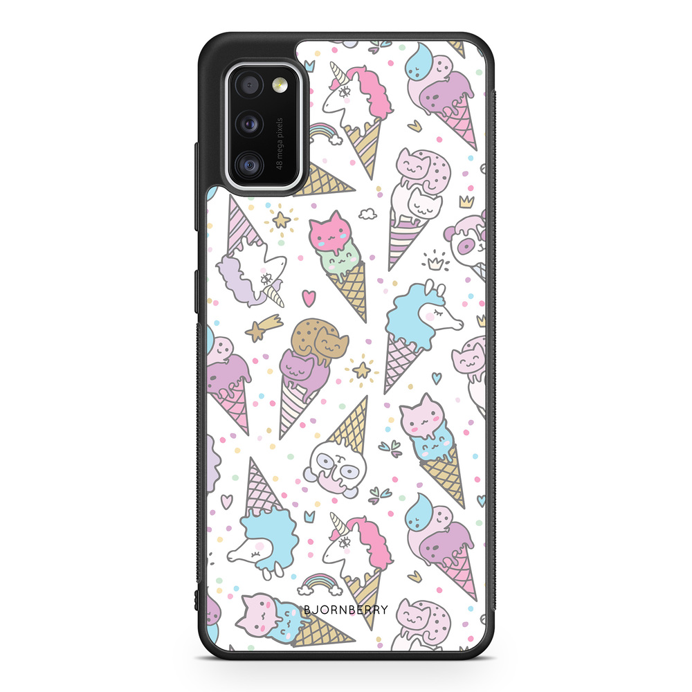 Samsung Galaxy A41 Case - Cute Ice Cream