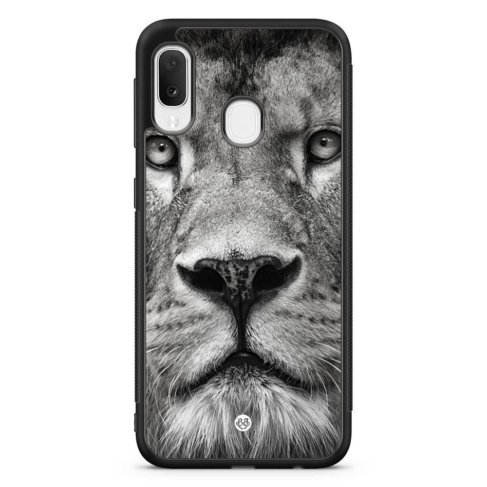 Samsung Galaxy A20e Case - Lion Profile