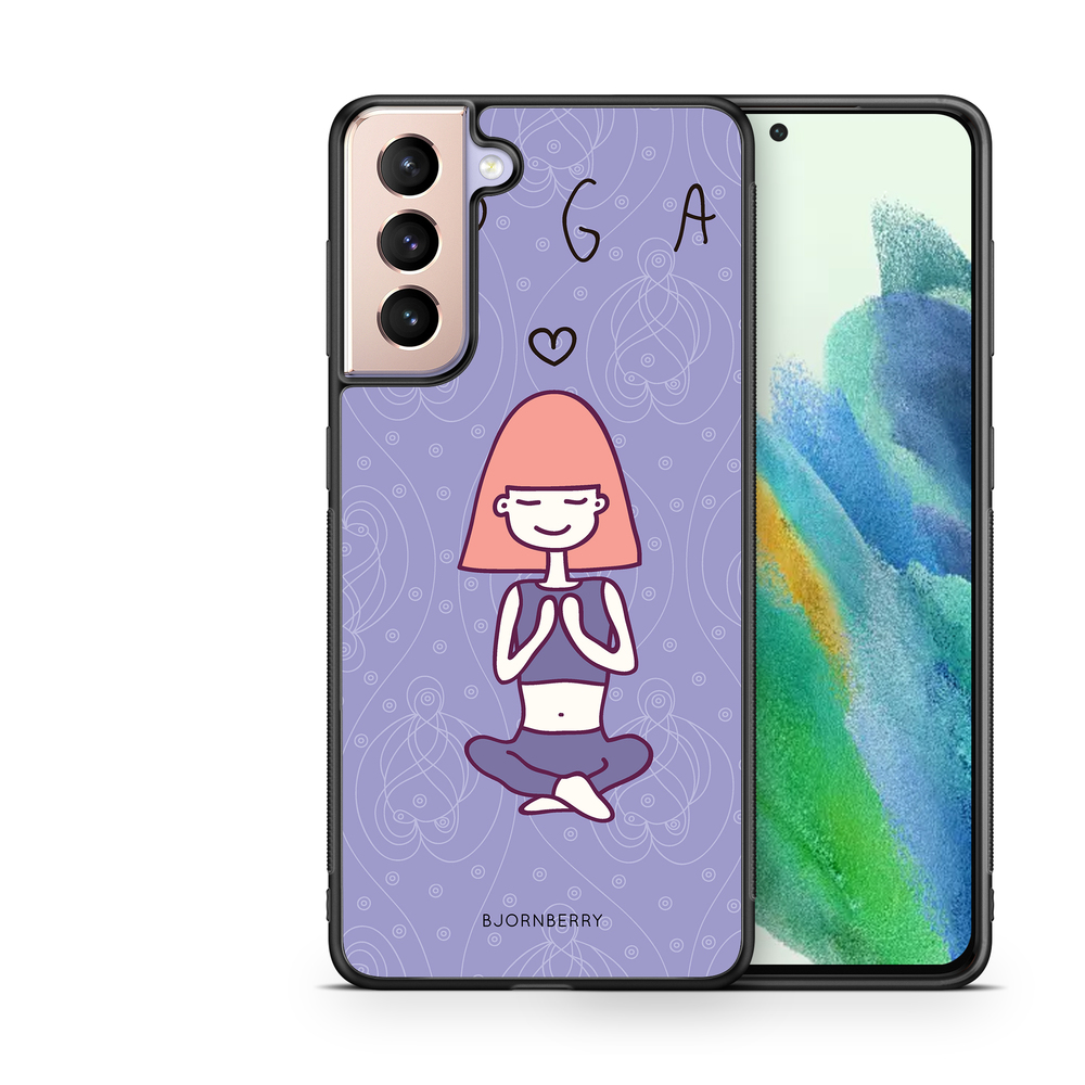 Samsung Galaxy S21 FE 5G Case - Yoga Girl