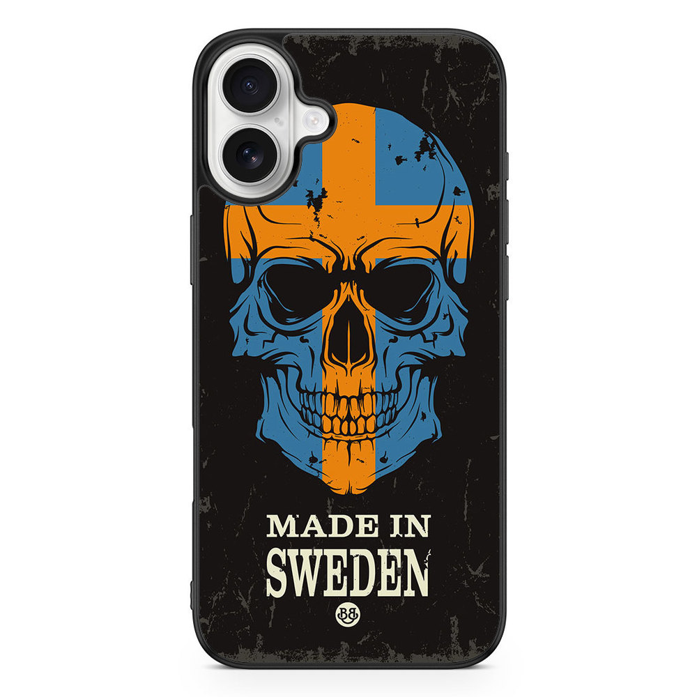 iPhone 16 Plus Case - Made In Sweden