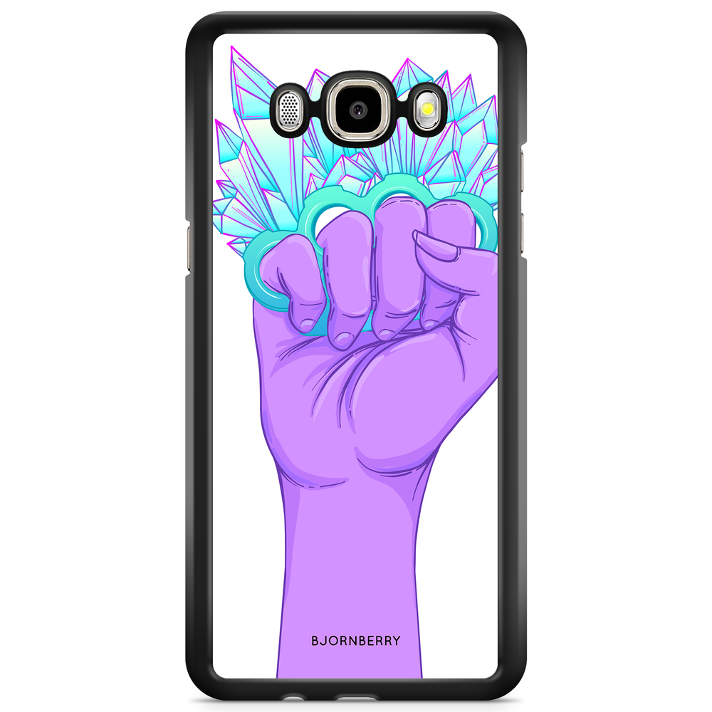 Samsung Galaxy J3 (2016) Case - Crystal Knuckles