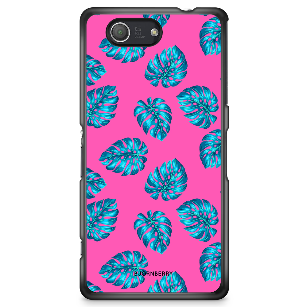 Sony Xperia Z3 Compact Case - Monstera